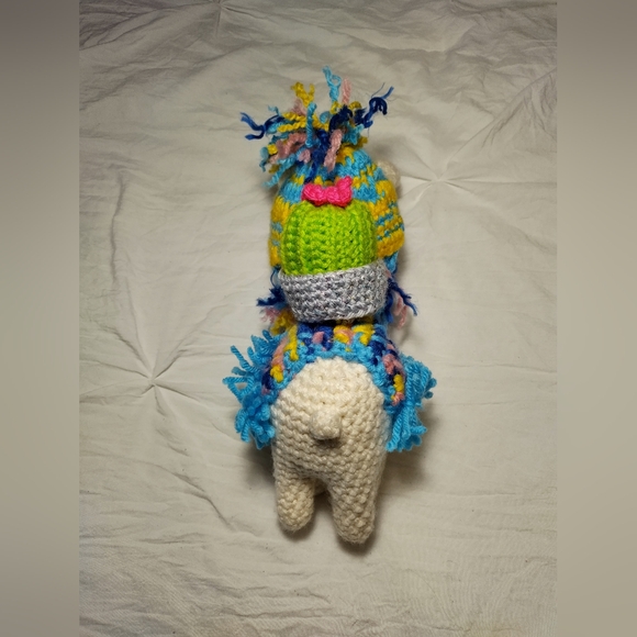 Crochet llama - Picture 3 of 6